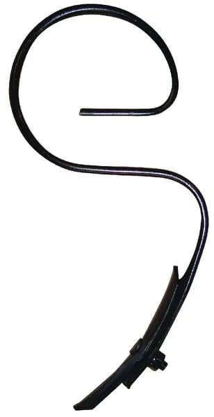 Pero kultivátoru 25x8