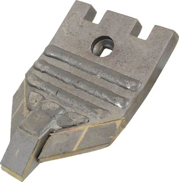 Radlice kultivátoru 193x20 mm, tvrzená, plochá, vhodná pro Quivogne