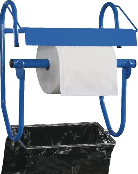 Wall dispenser for paper towels