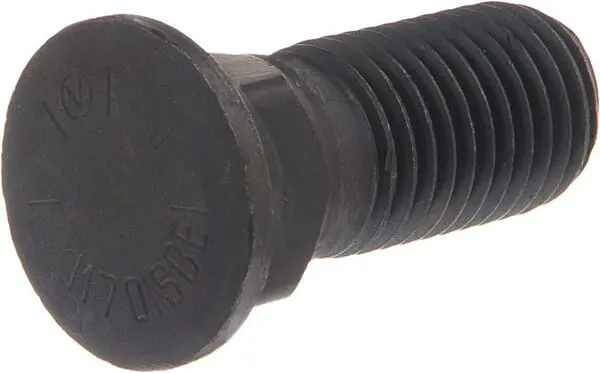 Plough bolt 1 x 2-1/2"