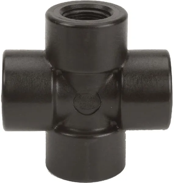 4-cestné spojky Banjo 90° s vnitřním závitem