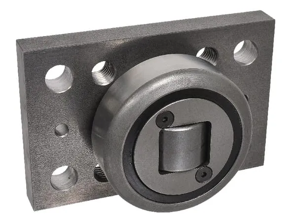 Kombinované kladky s přírubou