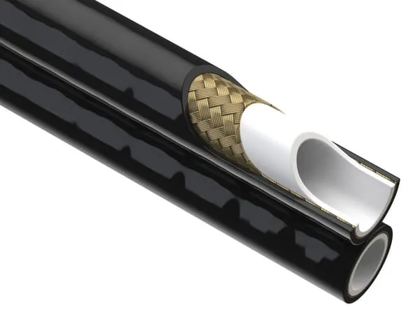 Termoplastické hadice, CR8 - 1SB - Twin