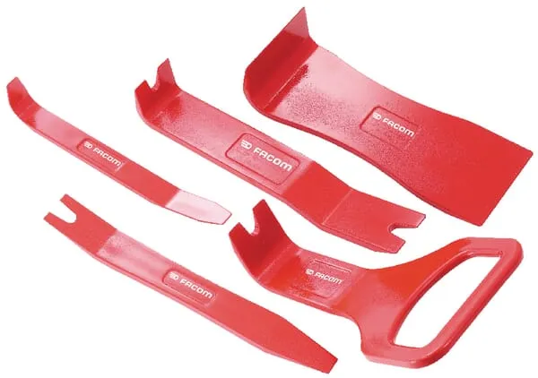 CR.D5 Sada nástrojů pro demontáž plastových dílů