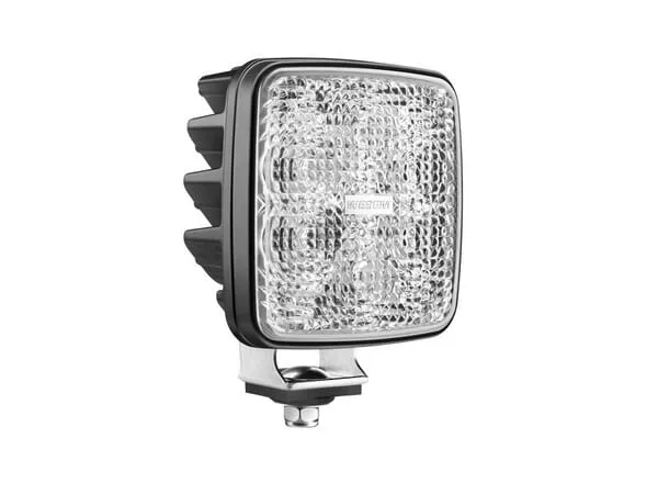 Pracovní světlo LED širokoúhlé, R23, 22 W, 1600 lm, 12–24 V, 105 x 105 x 50 mm, čtvercové, Wesem