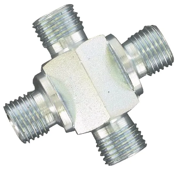 Křížový kloub 1/4" BSP M