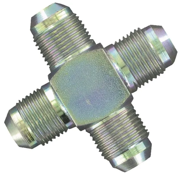 Křížové spojky, 4x vnější závit JIC