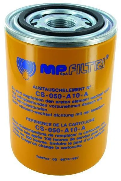 Filtrační vložky typu CS pro šroubovací filtry MPS