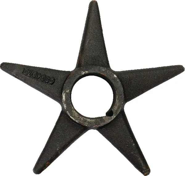 Hvězdicová podložka 340 mm D78