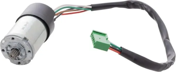 Motor s enkodérem