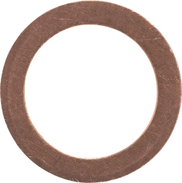 Měděný kroužek 14x20x1,5