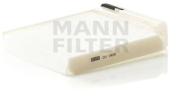 Filtr vnitřního prostoru