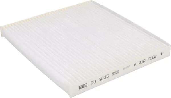 Filtr vnitřního prostoru