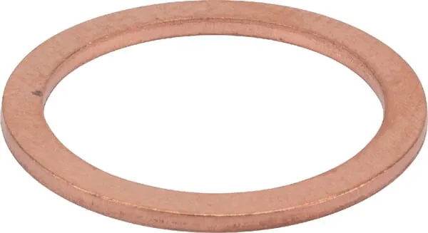 Měděný kroužek 21x27x1,5