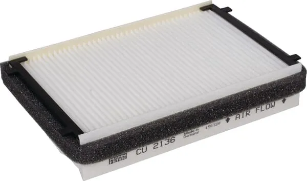 Filtr vnitřního prostoru