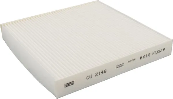 Filtr vnitřního prostoru