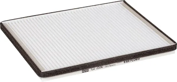 Filtr vnitřního prostoru