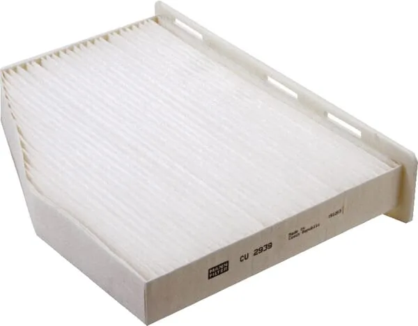 Filtr vnitřního prostoru