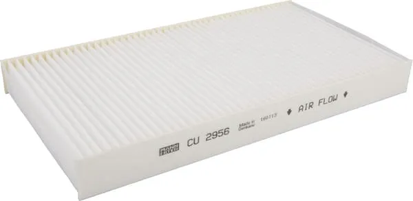 Filtr vnitřního prostoru