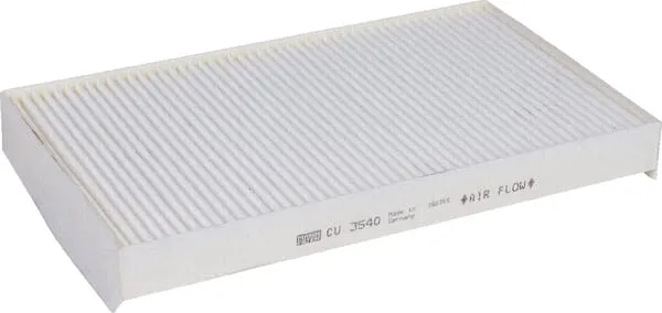 Filtr vnitřního prostoru