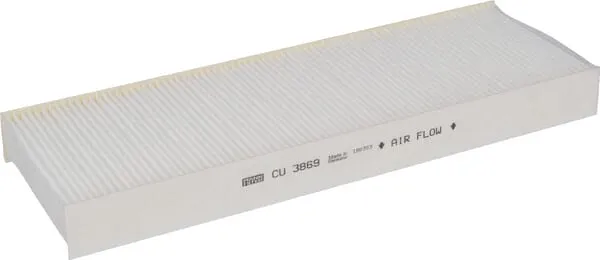 Filtr vnitřního prostoru