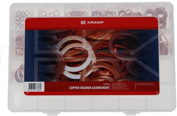 Sada měděných kroužků