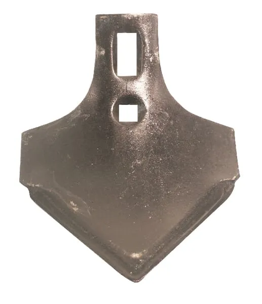 Šípová radlice 215x165x6 mm, 2 otvory