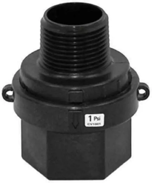 Zpětný ventil 1" NPT vnější x vnitřní závit