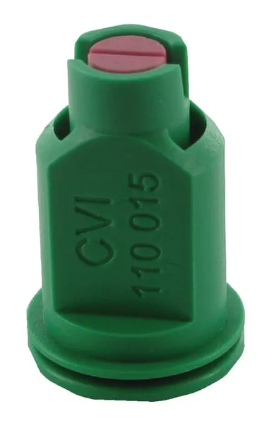 Injektorová tryska CVI 110° zelená keramická