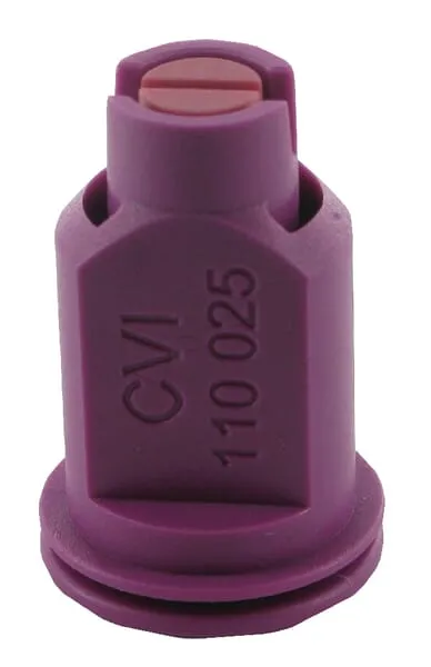 Injektorová tryska CVI 110° fialová keramická