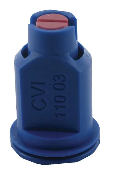 Injektorová tryska CVI 110° modrá keramická