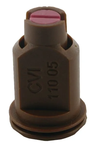 Injektorová tryska CVI 110° hnědá keramická