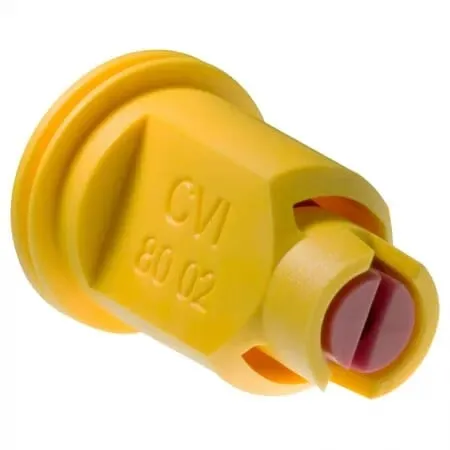 Injektor. tryska keramická žlutá