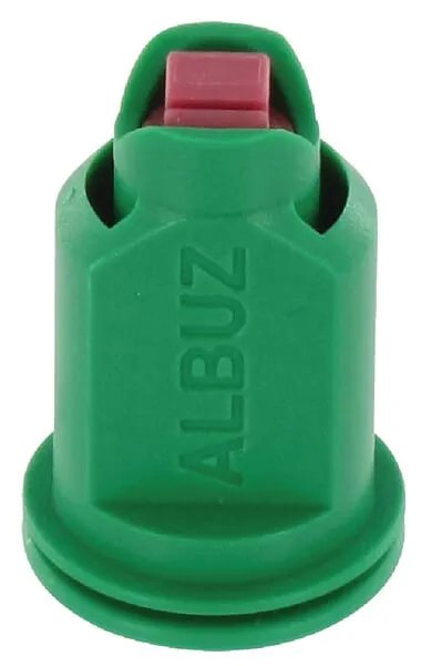 Albuz – Injektorové trysky s plochým paprskem CVI TWIN keramické 110°