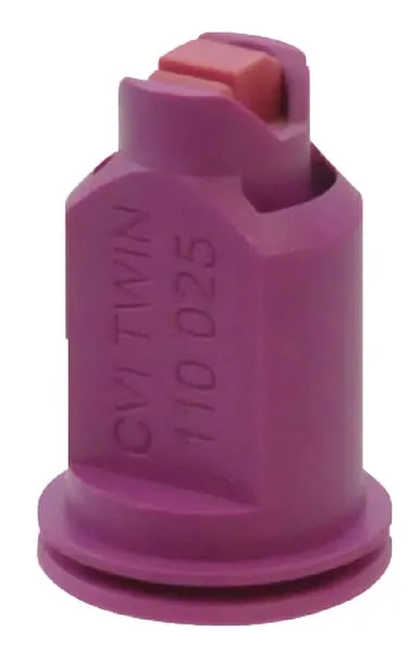 Injekt.tryska, keramická,fialová