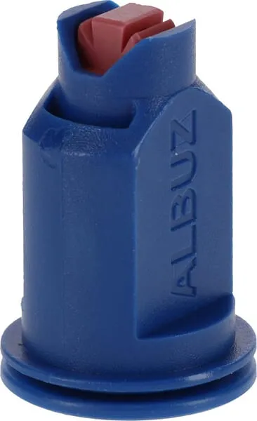 Injekt.tryska,keramická, modrá