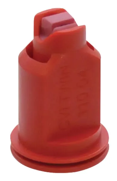 Injekt.tryska,keramická,červená