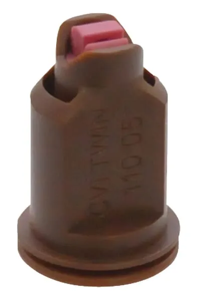 Injekt.tryska, plastová, hnědá