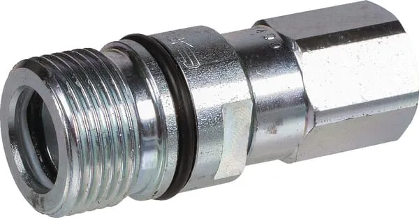 Závitová spojka, 3/8" vnitřní - 3/8" vnitřní