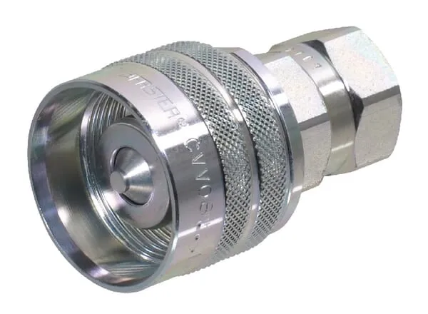 Šroubovací konektor rychlospojky metrický vnější, s vnitřním závitem – typ CVV