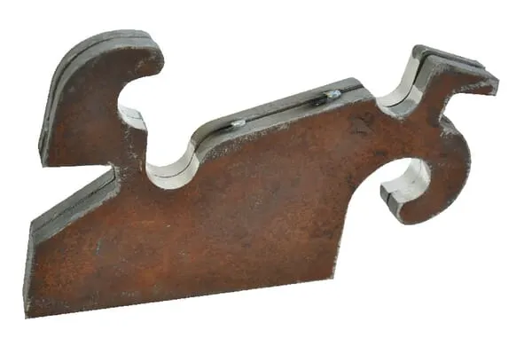 Navařovací hák dvojitý CW0