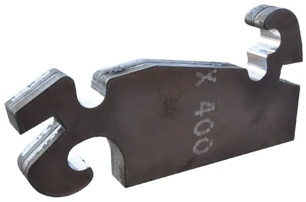 Navařovací hák CW3, dvojitý