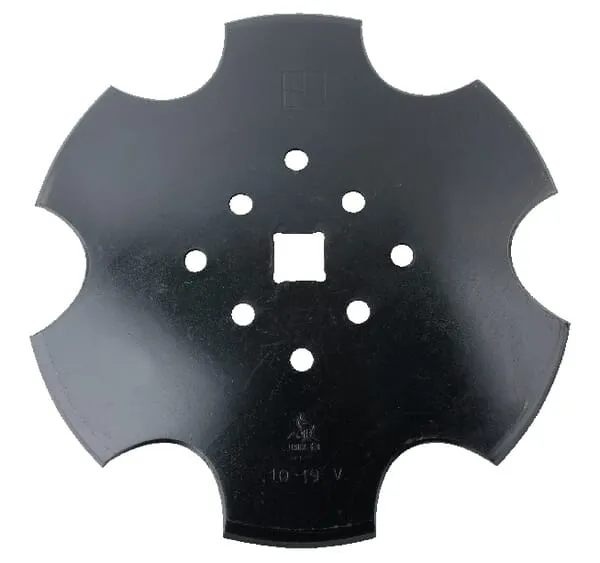 Podmítací disk ozubený 300x3