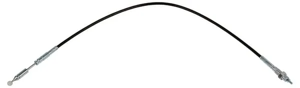 Pružné lanko s kulovými konci