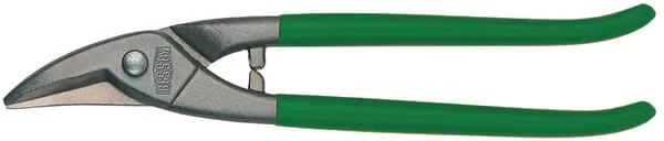 Normální nůžky na plech - děrovací nůžky