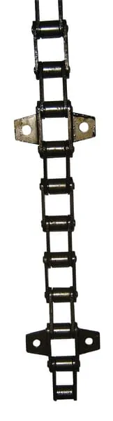 Řetěz šikmého dopravníku úsek