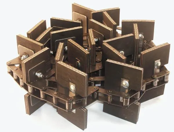 Řetěz dopravníku, kompletní