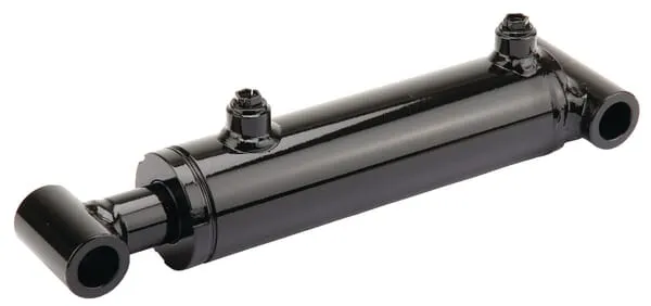 Double-acting cylinders, assembled, with mounts - type D-LG