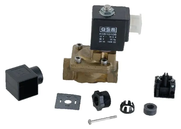 Magnetický ventil ZAP/VYP 1/2" 12V