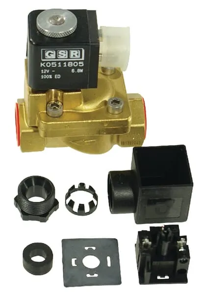 Membránový ventil ZAP/VYP 1/2" 12V